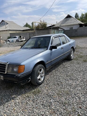 w124 ешка: Mercedes-Benz W124: 1988 г., 2 л, Механика, Дизель, Седан