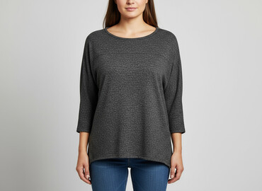 eleganckie bluzki 46: Janina, Bluzka damska, rozmiar 3XL