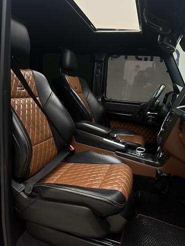 mersedes g class: Mercedes-Benz G-class AMG: 2017 г., Бензин, Внедорожник — 6