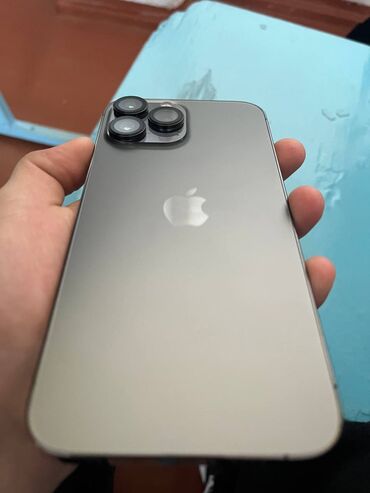 айфон 13 про цена в бишкеке бу: IPhone 13 Pro Max, Колдонулган, 256 ГБ, Каптама, Куту, 82 %