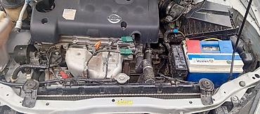 краски на авто: Nissan Primera: 2002 г., 1.8 л, Механика, Бензин, Хэтчбэк — 4