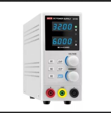 Зарядные устройства: Лабораторный блок питания Модель MCH-K3205D-32/5 Регулировка от 1 - 32 — 6