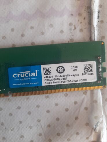 crucial: Ram 8gb ddr4 2666 crucial