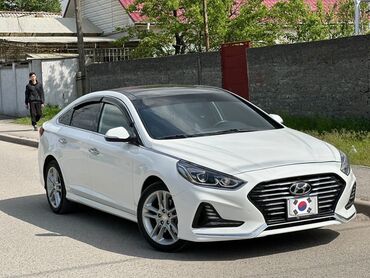 купить машину в бишкек: Hyundai Sonata: 2017 г., 2 л, Автомат, Бензин, Седан