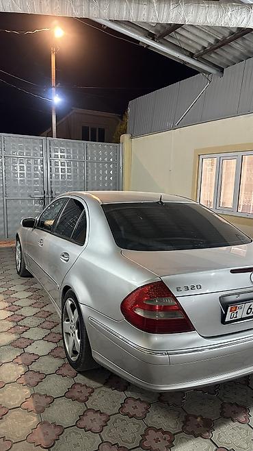 электро ли: Mercedes-Benz E-Class: 2002 г., 3.2 л, Автомат, Бензин, Седан — 3