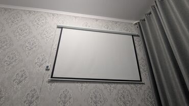 кир жуучу машиналар сатылат: Экран для проектора Ultra Pixel 178x178 Electrical with Состояние