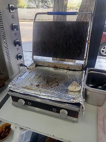 kafe divanı: Fast-food avadanlıqları dəsti Ticarət və ictimai iaşə sahələri üçün — 4