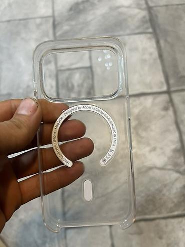 serin veren: Şəffaf MagSafe uyğun telefon qəlibi ipHone 17 pro - Arginal — 4