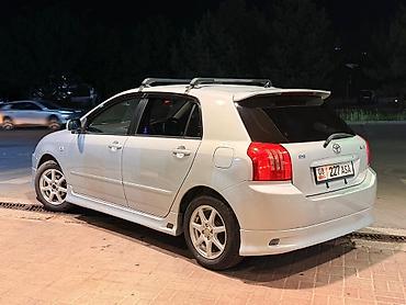 Toyota Allex: 2004 г., 1.5 л, Автомат, Бензин, Хетчбек — 1