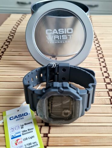 Qol saatları: Yeni, Qol saatı, Casio, rəng - Qara — 17