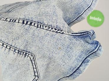jeans y2k: Cropp, Szorty damskie, rozmiar L — 5
