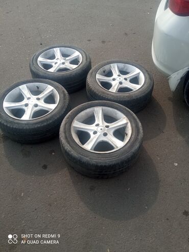 купить зимние шины на 14 бу: Дөңгөлөктөр монтажда 205 / 50 / R 16, Жай, Комплект, Жеңил унаалар, Куйма, тешиктери - 5
