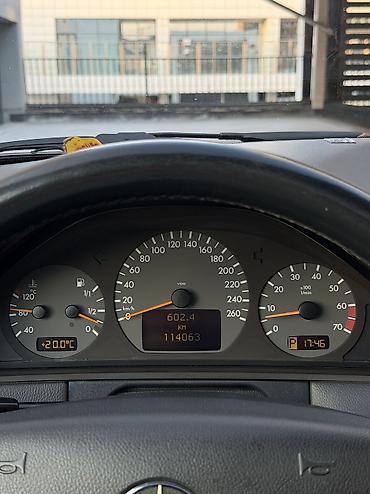 cl class: Mercedes-Benz E-Class: 2002 г., 3.2 л, Автомат, Бензин, Седан — 10