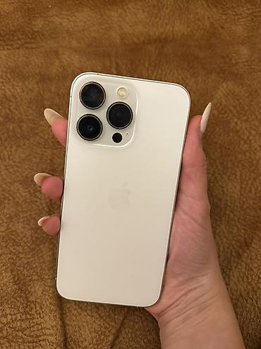 iphone 13 pro ucuz: IPhone 13 Pro, 256 GB, Gümüşü, Face ID — 2