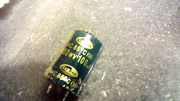 Ostala auto elektronika: Nippon LBG 6000uF 25V 105C 540 RSD KXJ 47uF 400V 160 RSD SMM — 6