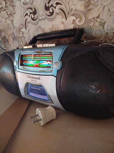 Panasonic maqnitafon satilir işləkdir