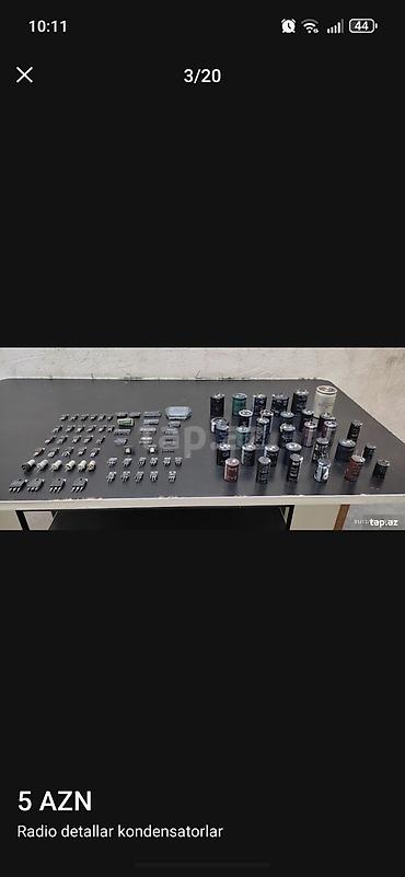 elektronika 302: Münasib qiymətə Radio detallar satılır. yüksək və kiçik voltajli — 3
