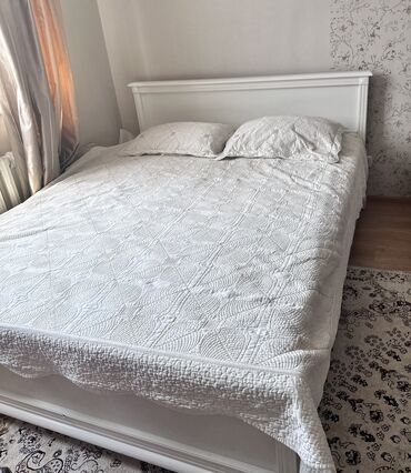 спальный кровать бу: Продается 2-спальная кровать. Приобретена в Евростиль. Состояние очень