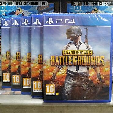 disk ps: Məhsul: PlayerUnknown’s Battlegrounds (PUBG) – PS4 disk versiyası - — 1