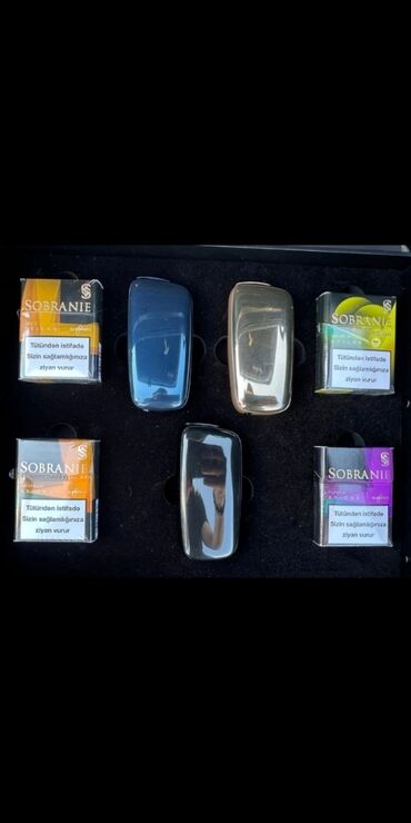 Qəlyan, vayp və aksesuarları: Ploom + 4 paçka stick = 70 Azn Zeng catmasa whatsapa yazin Ploom — 6