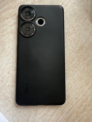 Poco: Poco F6, rəng - Boz, Barmaq izi — 8