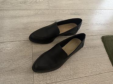 women: Женские лоферы Clarks одевали 1 раз - Модель: Women’s Feawes (код на — 4