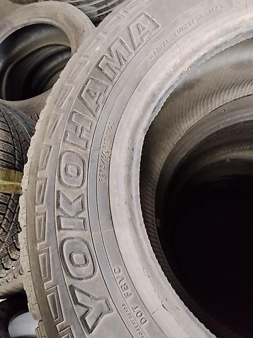 yokohama шины: Шины 275 / 60 / R 17, Всесезонная, Б/у, Комплект, Внедорожные (АТ/МТ), Yokohama — 2