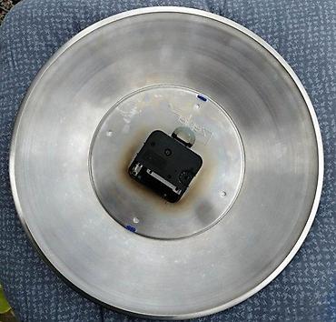 Satovi za kuću: ZEPTER 18/10 Stainless Steel zidni sat. Očaravajući. Elegantan — 2