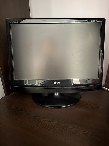 Monitorlar: ЖК-монитор / ТВ LG Flatron 19" (HDMI, TV-тюнер, динамики) — 40 AZN — 2