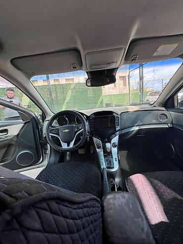 шевролет спарк: Chevrolet Cruze: 2011 г., Автомат, Бензин, Седан — 5