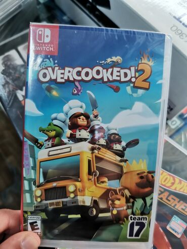 nintendo ds: Nintendo switch overcooked 2