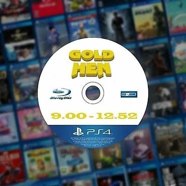 disk: PS4 üçün “GoldHen” Blu‑ray disk yeni diskdir, pakofkadi 🔹9-00-12.52 — 1