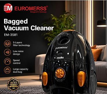 Euromerss tozsoran 3581 2500w gücünde çekim gücü mükemmel keyfiyyete