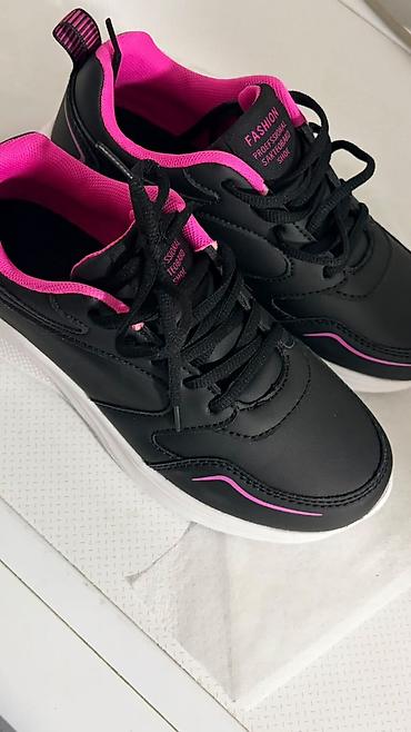 nike tech flecce: Кроссовки, 36, Fashion, Новый, цвет - Черный, Самовывоз — 4