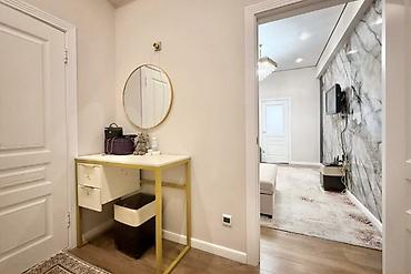 Продажа квартир: 1 комната, 40 м², Элитка, 7 этаж, Дизайнерский ремонт — 7