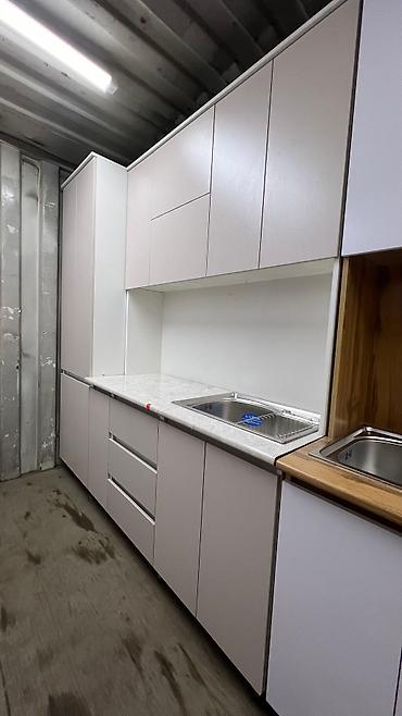 Кухонные гарнитуры: 2-метрлик даяр Кухонный гарнитурлар 28000сомдон Бишкек шаары ичи — 3