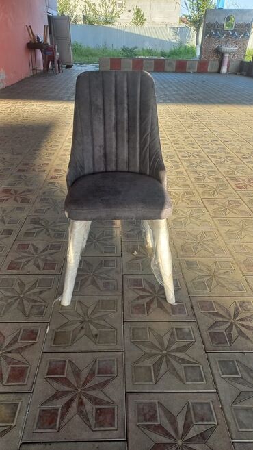 Stullar: Mətbəx üçün, Yeni, Qatlanmayan, rəng - Bej Stul — 14