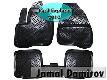 Аксессуары и тюнинг: Ford explorer 2010 ucun poliuretan ayaqaltilar 🚙🚒 ünvana və bölgələrə — 1