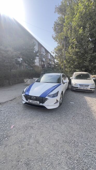 рено перемум: Hyundai Sonata: 2019 г., 2 л, Автомат, Бензин, Седан