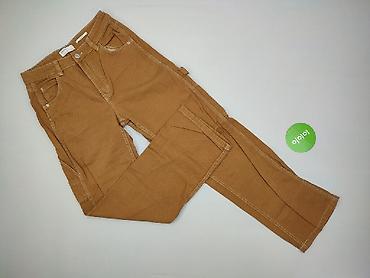 pull and bear wyprzedaż: Bershka, Spodnie cargo damskie, rozmiar S — 2