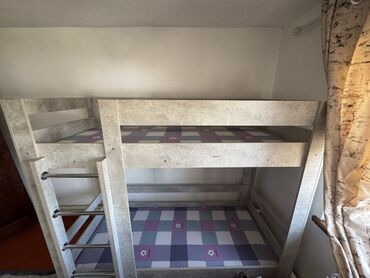 размер 2х спального пододеяльника: Двухъярусная кровать из светлого дерева в современном стиле, идеально