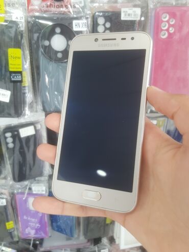 ucuz telefonlar ayfon: Samsung Galaxy J2 Pro 2018, 16 GB, rəng - Qızılı, Sensor, İki sim kartlı