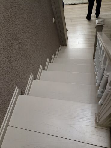 Обшивка лестниц: Заказ алабыз тепкич жасайбыз (лесница) 
Арзан баада чалыныздар — 4