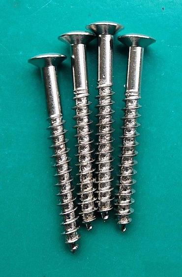 barski set: ŠRAFOVI ZA VRAT 5 X 45 MM | Slanje po dogovoru ili lično preuzimanje — 1
