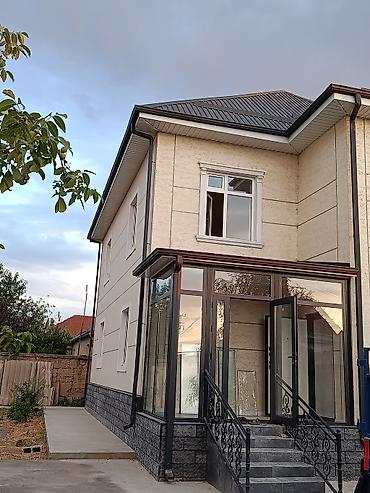 Продажа коттеджей и домов: 🔥 СРОЧНО ПРОДАЁТСЯ НОВЫЙ ДОМ В АК-ОРГО! 🔥 🏡 2-ЭТАЖНЫЙ НОВЫЙ ДОМ 📐 — 12