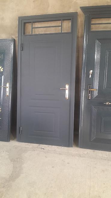 Giriş qapıları: Metal giriş qapıları – müxtəlif dizayn və ölçülərdə - Material: qalın — 3