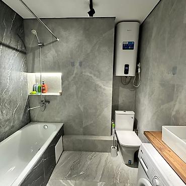 Светодиодная потолочная панель: Идеальная, просторная 2-комнатная квартира в Бишкеке — готова для — 18