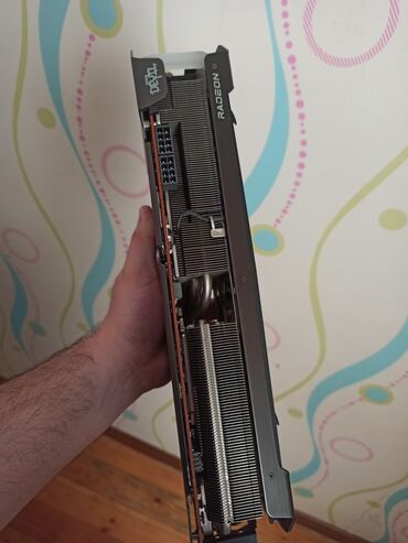 Техника и электроника: Видеокарта AMD Radeon RX 6800 XT, 16 ГБ, Б/у