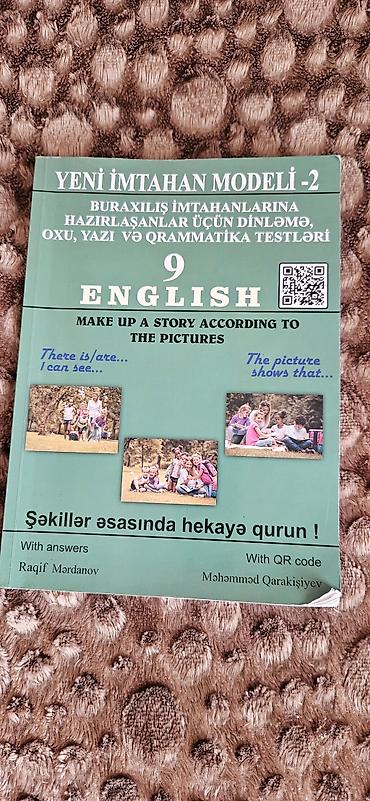 Testlər: Məhsul: “Yeni İmtahan Modeli – 2: English 9” hazırlıq vəsaiti Təsvir — 1