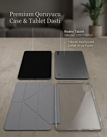 portativ oyun konsolu: Redmi Pad Pro 2 – 8 GB RAM / 256 GB yaddaş Planşet tam işlək — 3